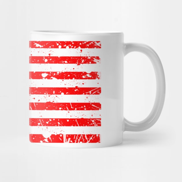 american flag by Amartwork